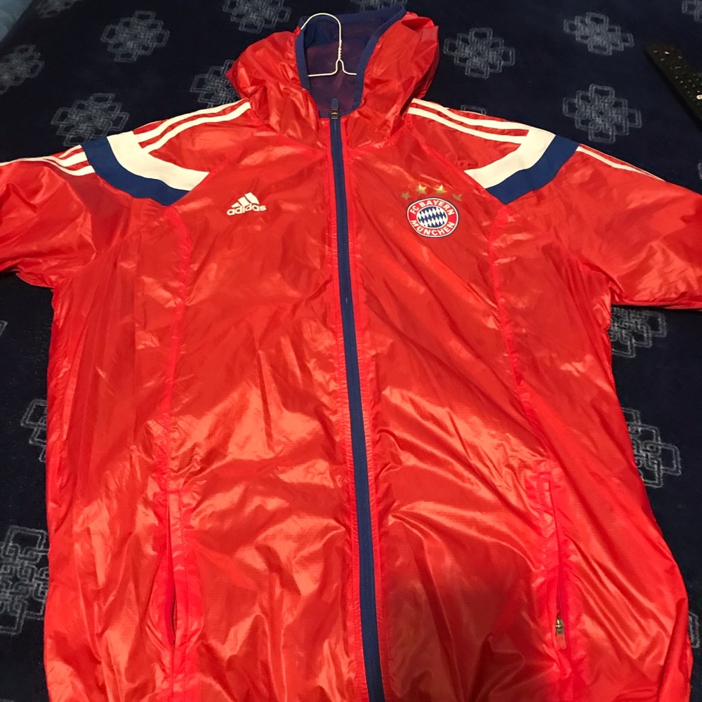 Adidas Bayern Munich windbreaker